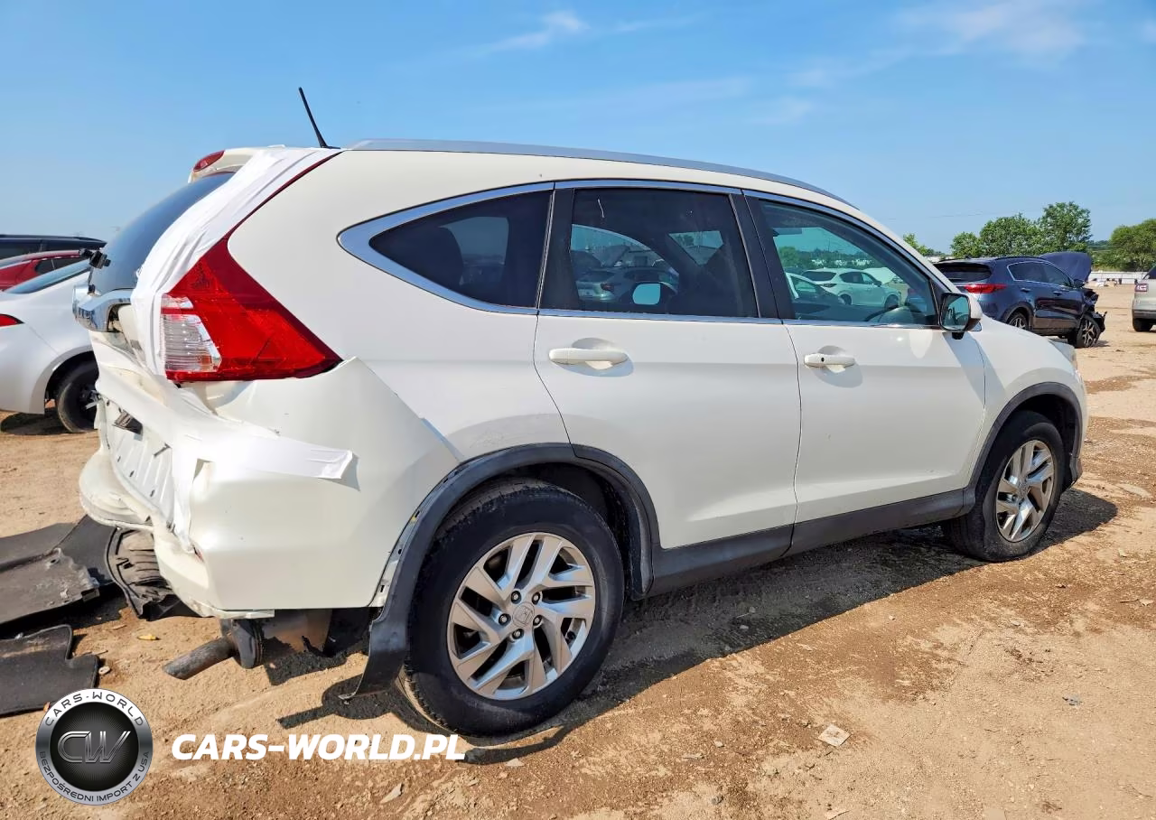 2016 Honda Cr-V Exl VIN:5J6RM4H75GL026729 - 3