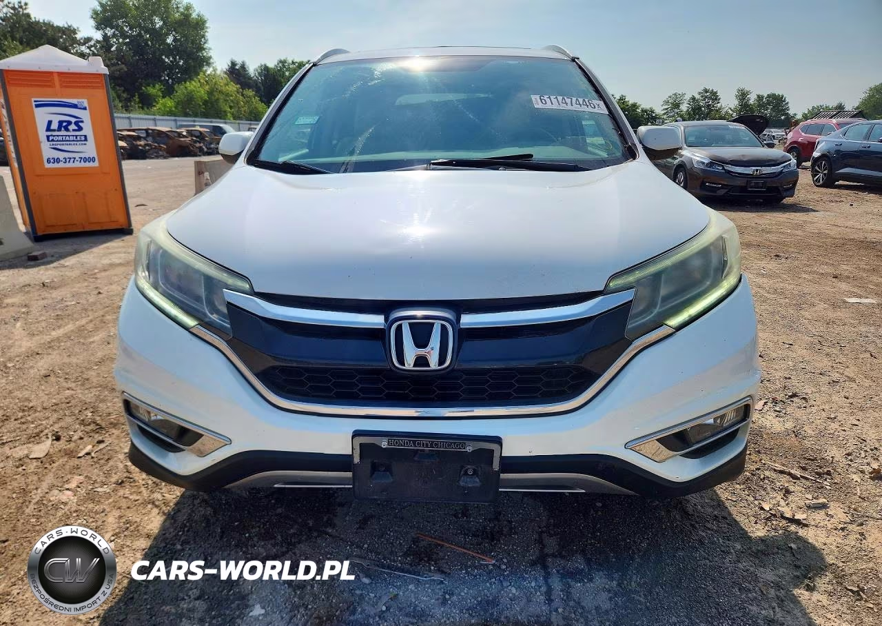 2016 Honda Cr-V Exl VIN:5J6RM4H75GL026729 - 5