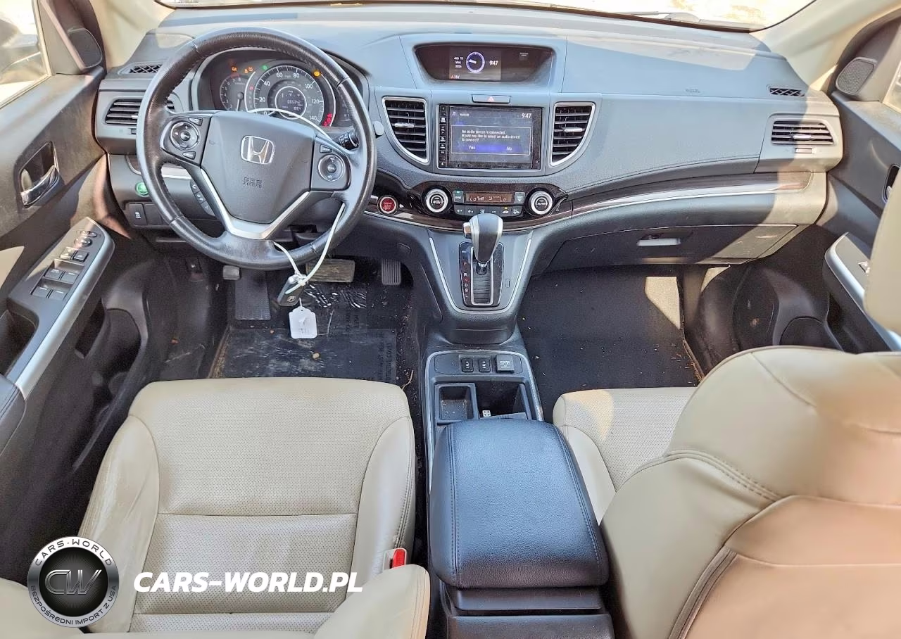 2016 Honda Cr-V Exl VIN:5J6RM4H75GL026729 - 8