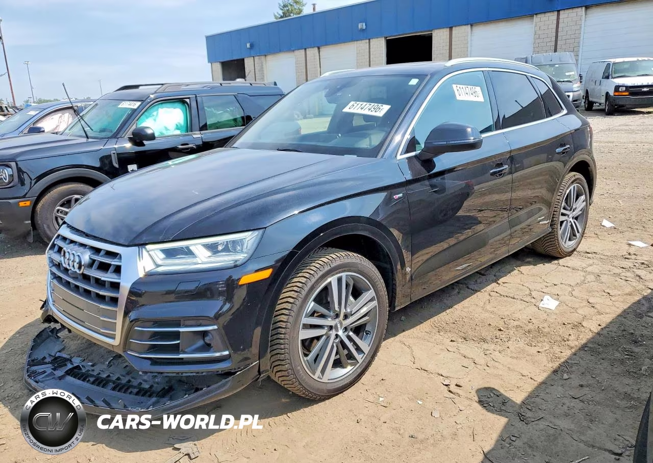 2019 Audi Q5 Technik S-Line
