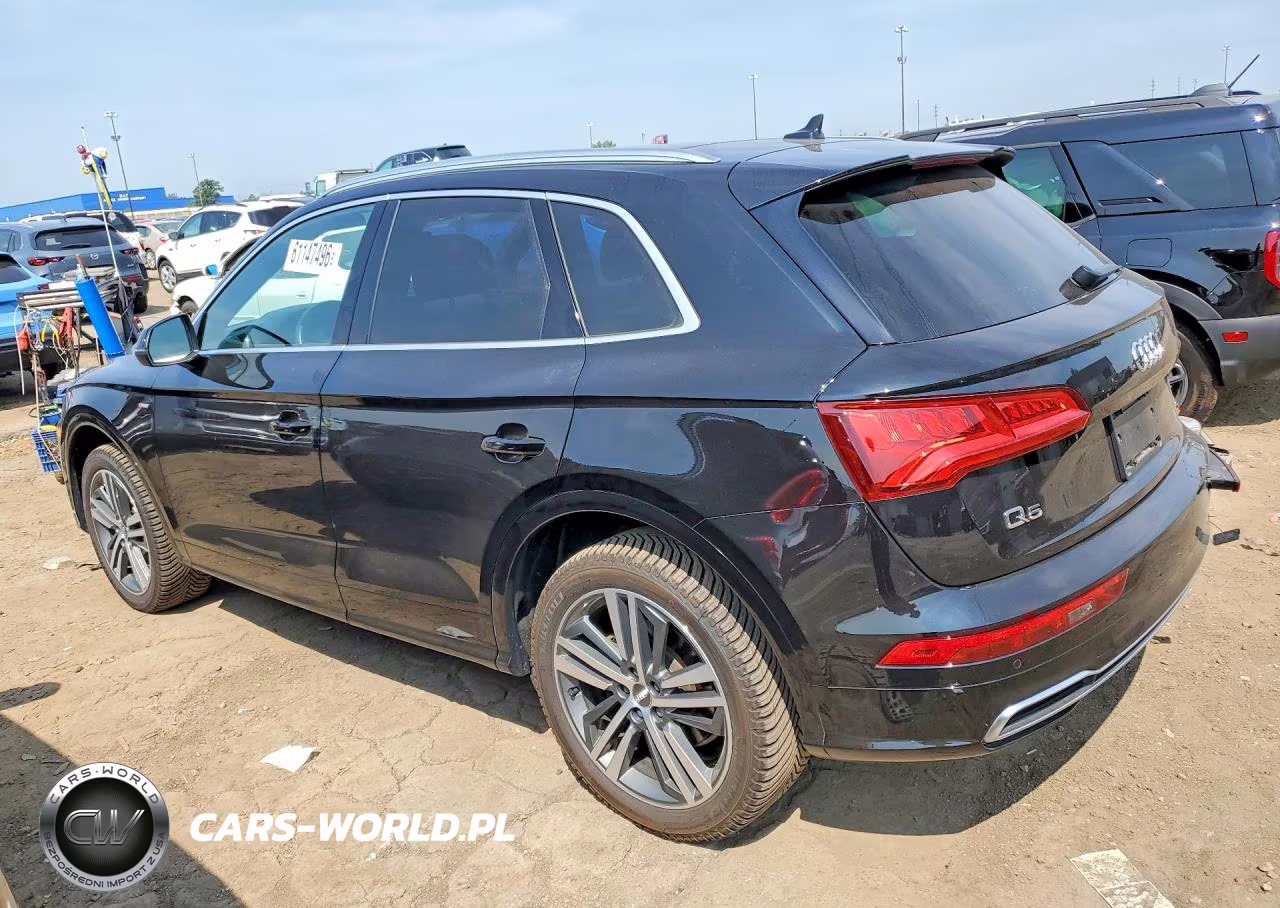 2019 Audi Q5 Technik S-Line VIN:WA1FNAFY2K2105767 - 2