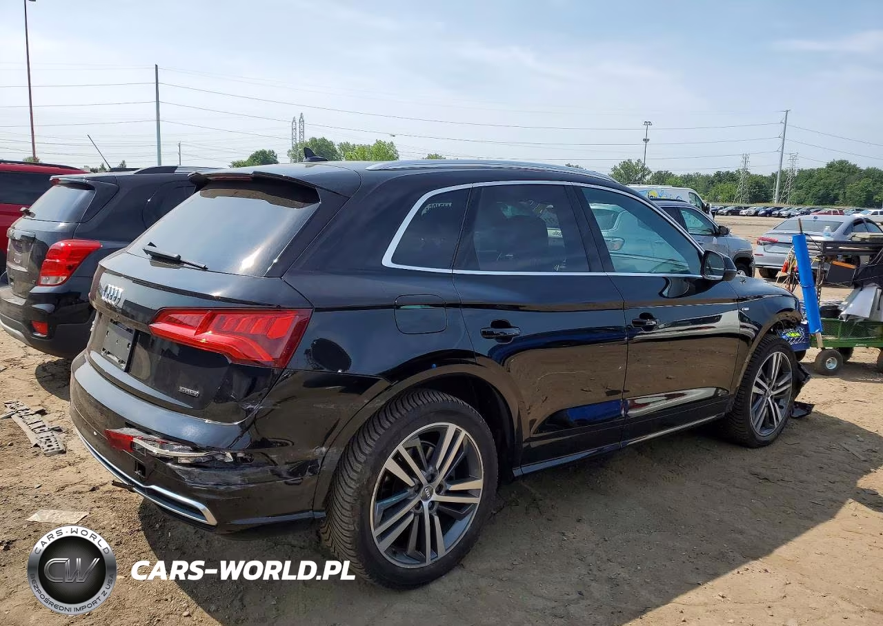 2019 Audi Q5 Technik S-Line VIN:WA1FNAFY2K2105767 - 3