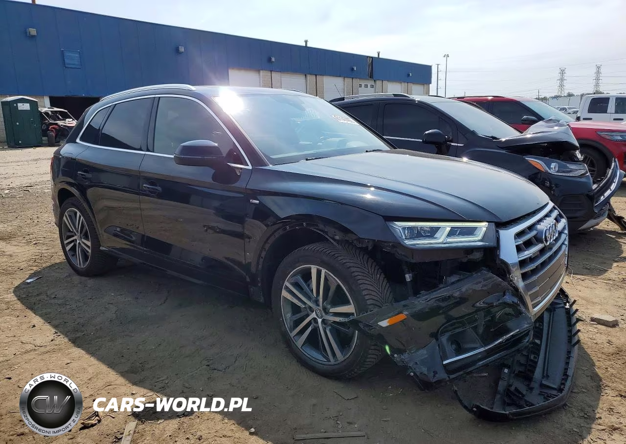 2019 Audi Q5 Technik S-Line VIN:WA1FNAFY2K2105767 - 4