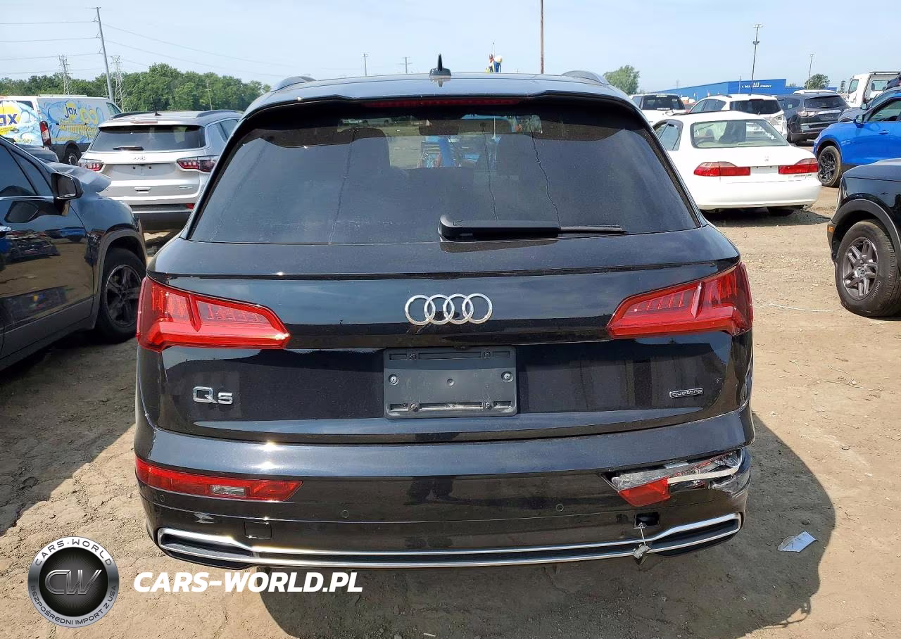 2019 Audi Q5 Technik S-Line VIN:WA1FNAFY2K2105767 - 6