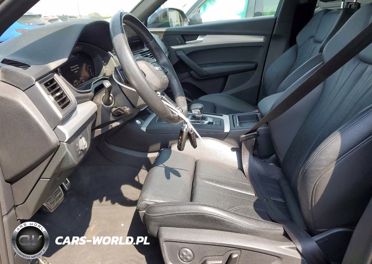 2019 Audi Q5 Technik S-Line VIN:WA1FNAFY2K2105767 - 7