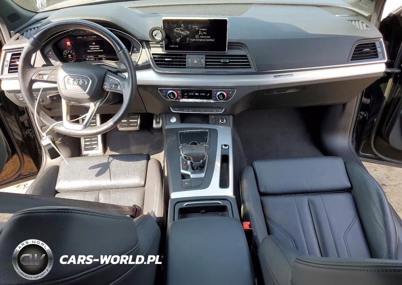 2019 Audi Q5 Technik S-Line VIN:WA1FNAFY2K2105767 - 8