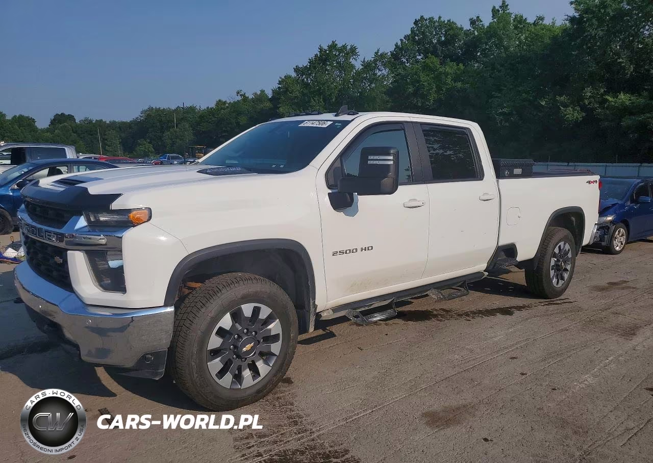 2021 Chevrolet Silverado K2500 Heavy Duty Lt – zdjęcie 1 z 12