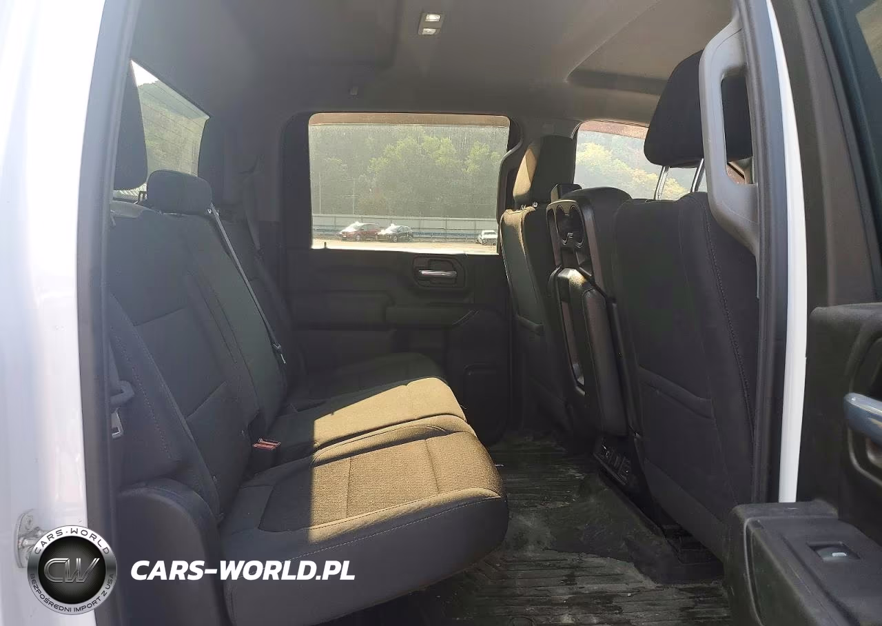 2021 Chevrolet Silverado K2500 Heavy Duty Lt VIN:1GC4YNEY9MF172634 - 10
