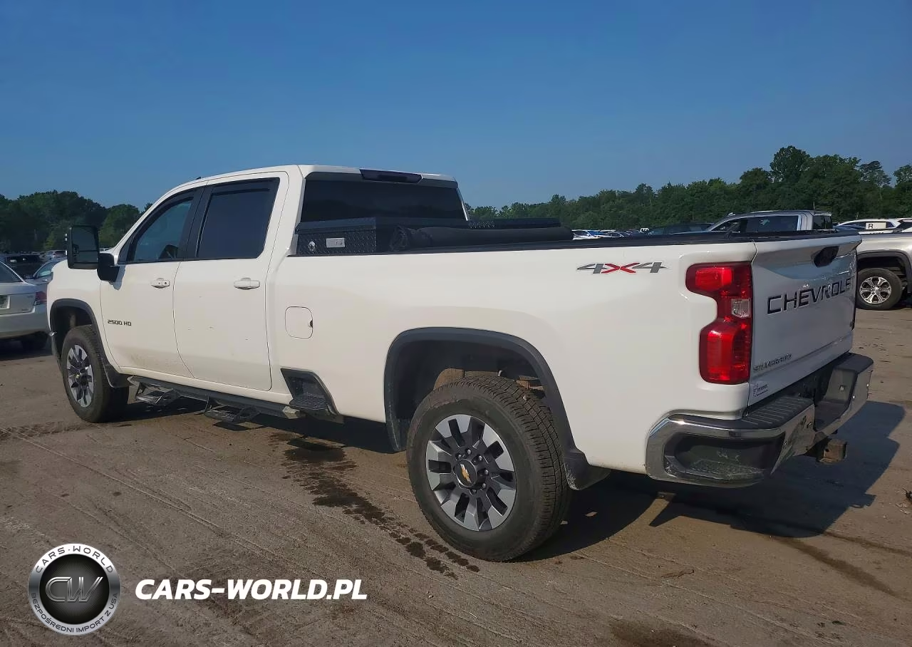 2021 Chevrolet Silverado K2500 Heavy Duty Lt VIN:1GC4YNEY9MF172634 - 2