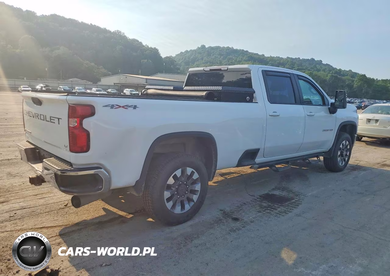 2021 Chevrolet Silverado K2500 Heavy Duty Lt VIN:1GC4YNEY9MF172634 - 3