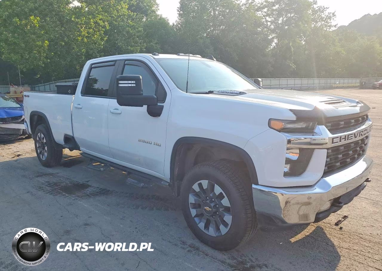 2021 Chevrolet Silverado K2500 Heavy Duty Lt VIN:1GC4YNEY9MF172634 - 4
