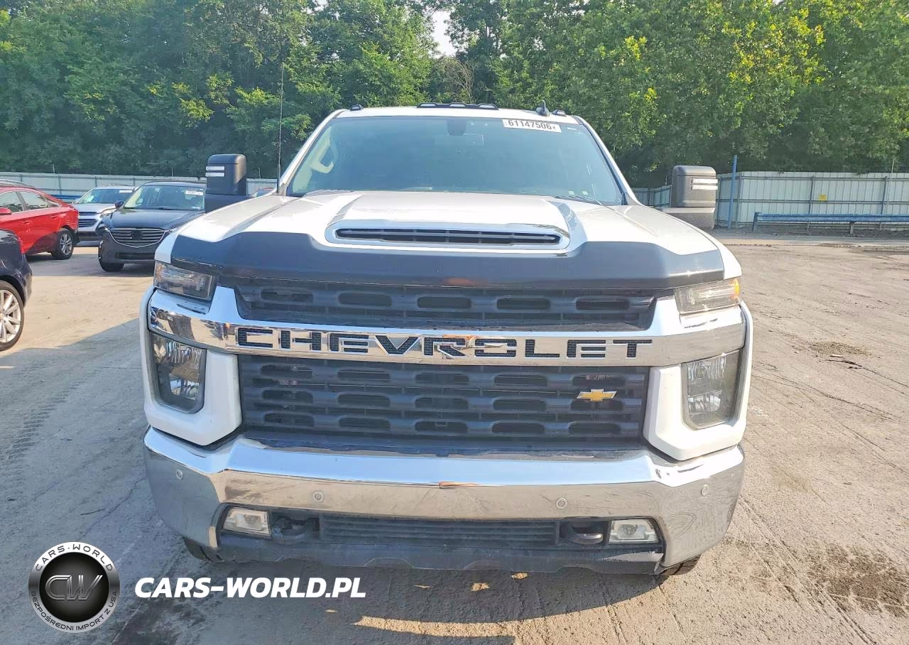 2021 Chevrolet Silverado K2500 Heavy Duty Lt VIN:1GC4YNEY9MF172634 - 5