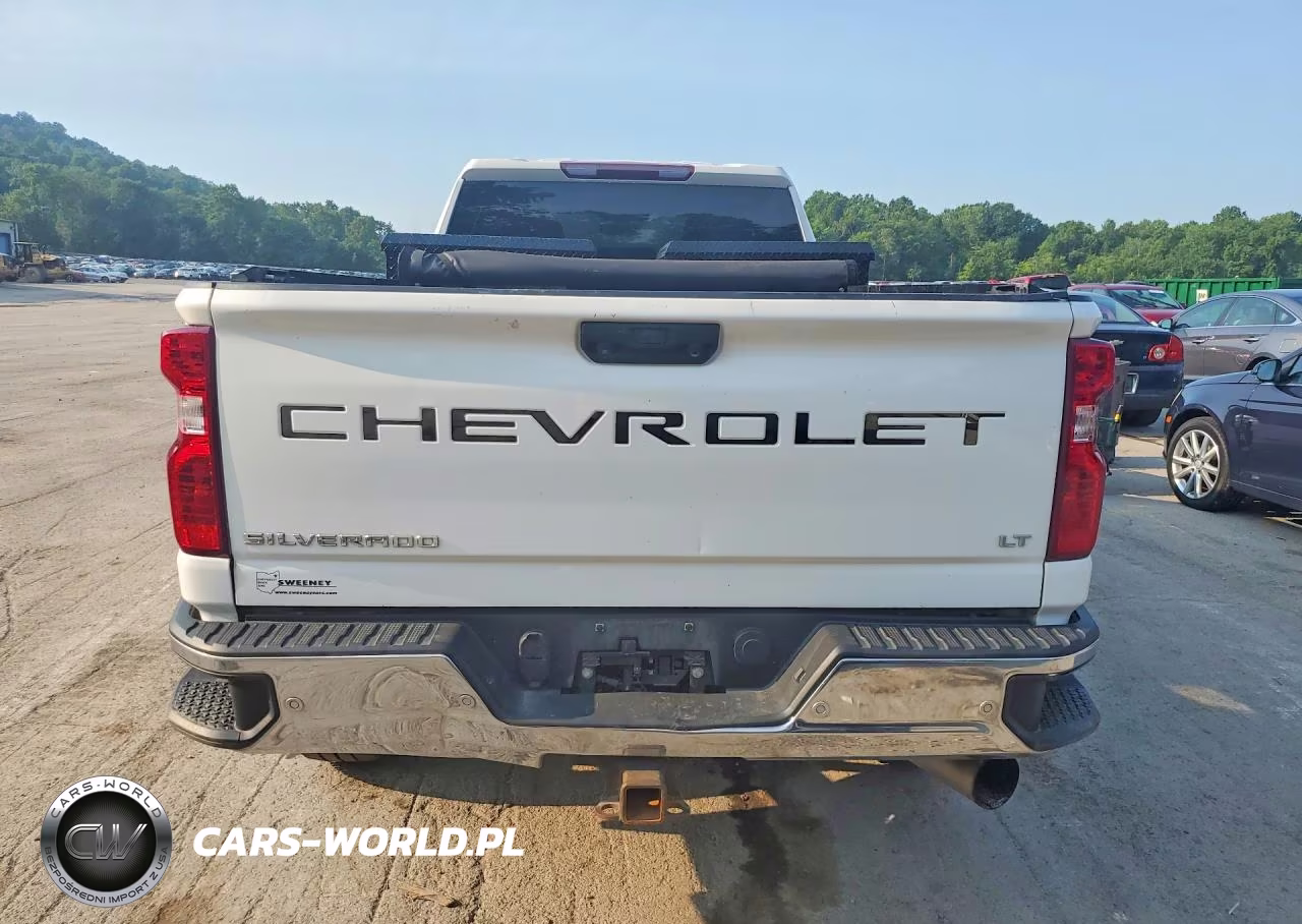 2021 Chevrolet Silverado K2500 Heavy Duty Lt VIN:1GC4YNEY9MF172634 - 6