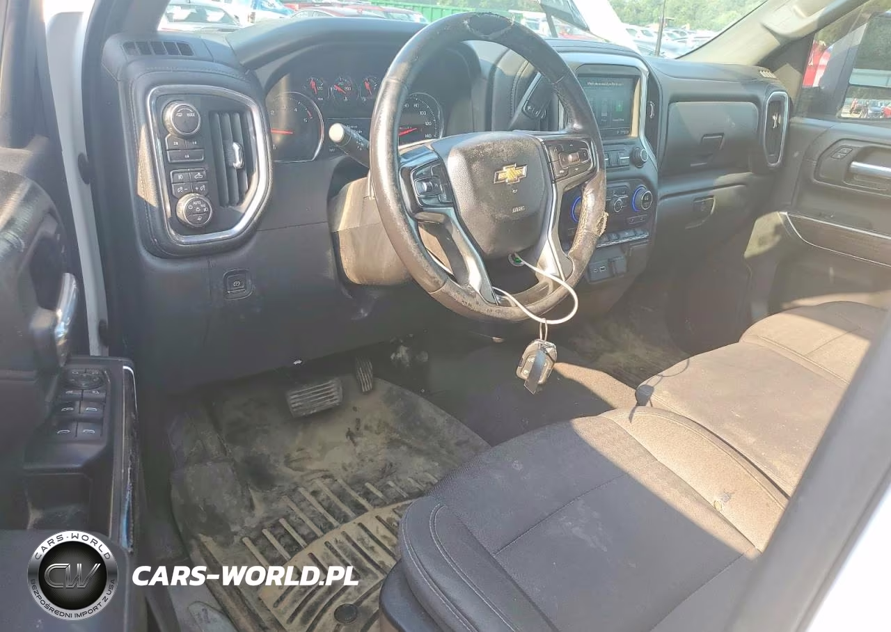 2021 Chevrolet Silverado K2500 Heavy Duty Lt VIN:1GC4YNEY9MF172634 - 8