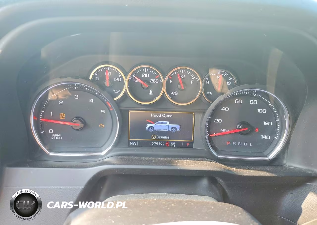 2021 Chevrolet Silverado K2500 Heavy Duty Lt VIN:1GC4YNEY9MF172634 - 9
