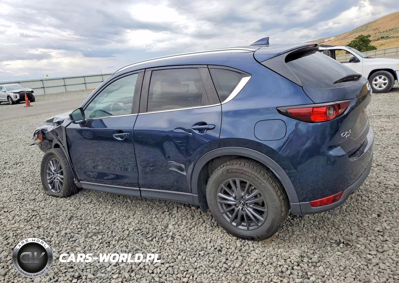2020 Mazda Cx-5 Touring VIN:JM3KFBCMXL0845922 - 2