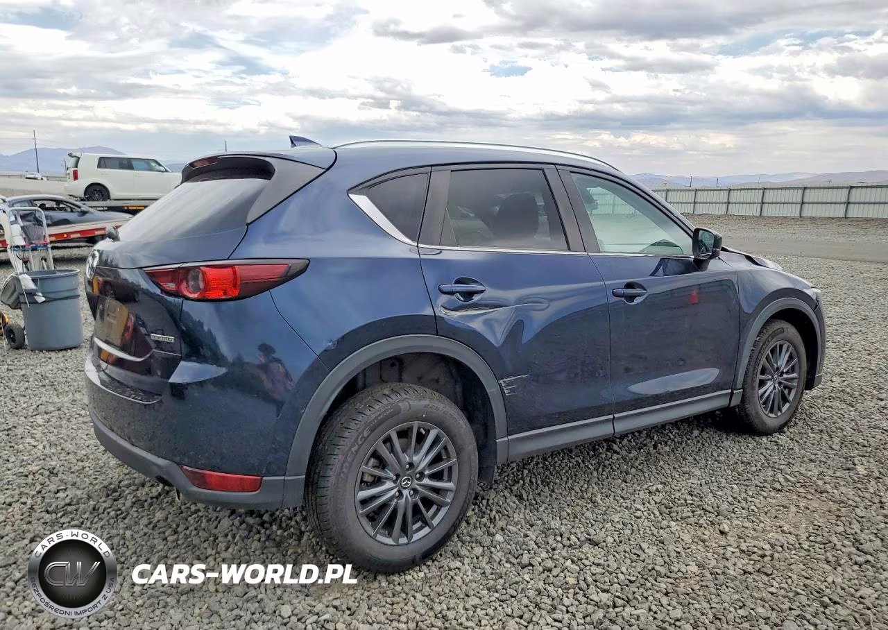 2020 Mazda Cx-5 Touring VIN:JM3KFBCMXL0845922 - 3