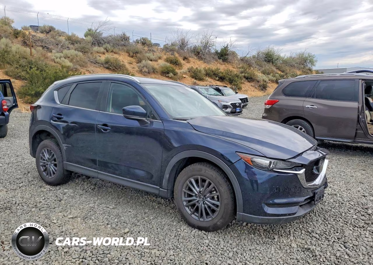 2020 Mazda Cx-5 Touring VIN:JM3KFBCMXL0845922 - 4