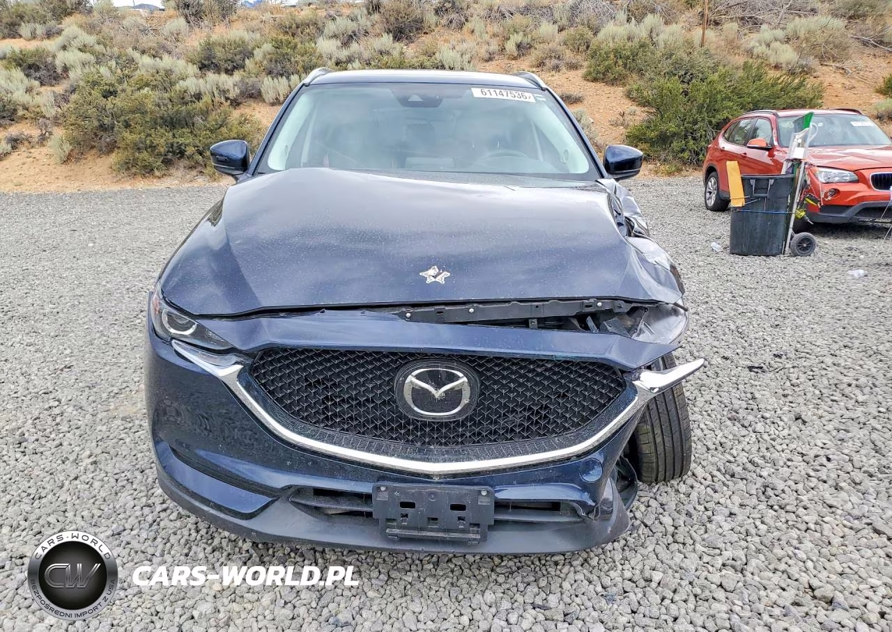 2020 Mazda Cx-5 Touring VIN:JM3KFBCMXL0845922 - 5