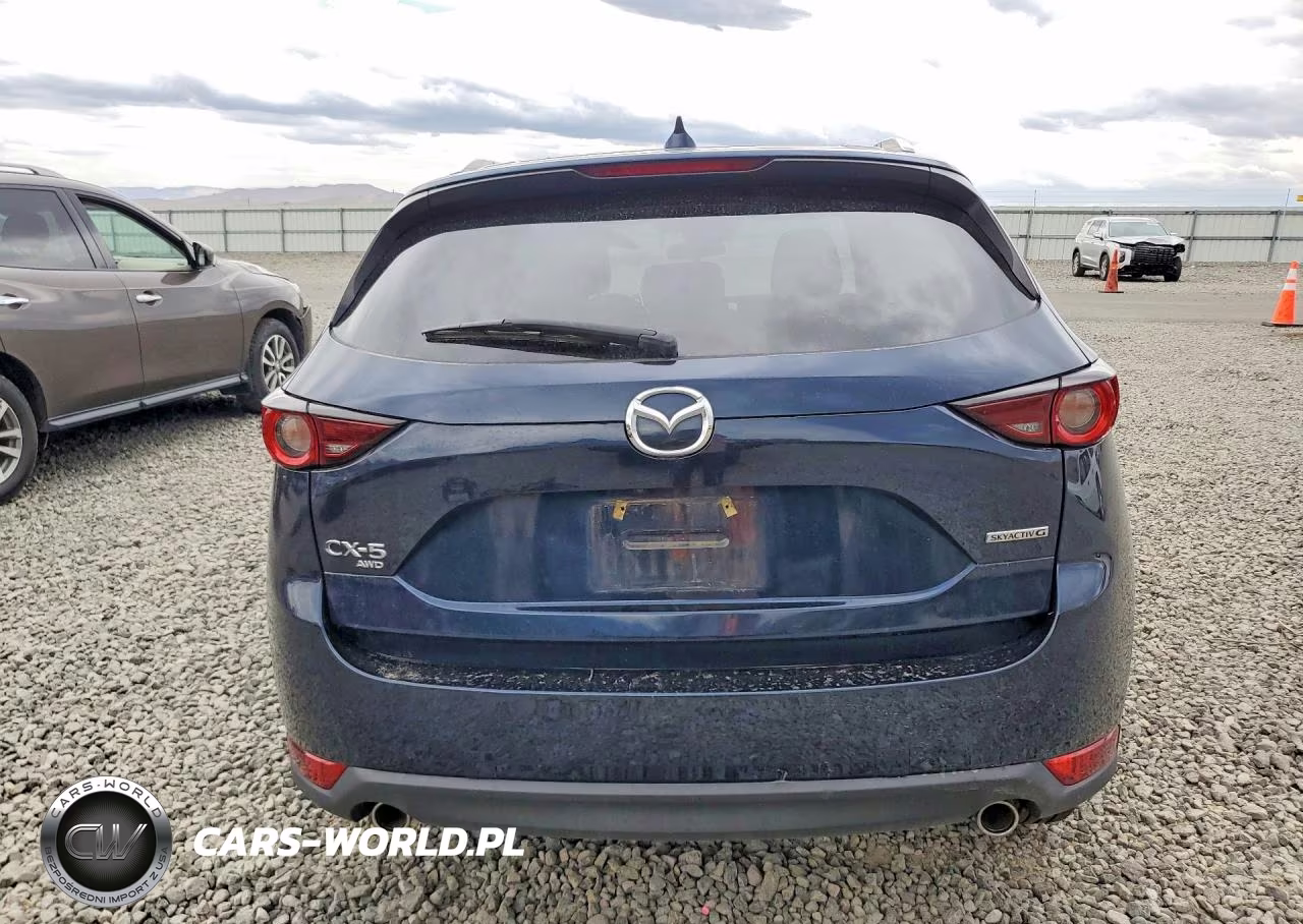 2020 Mazda Cx-5 Touring VIN:JM3KFBCMXL0845922 - 6