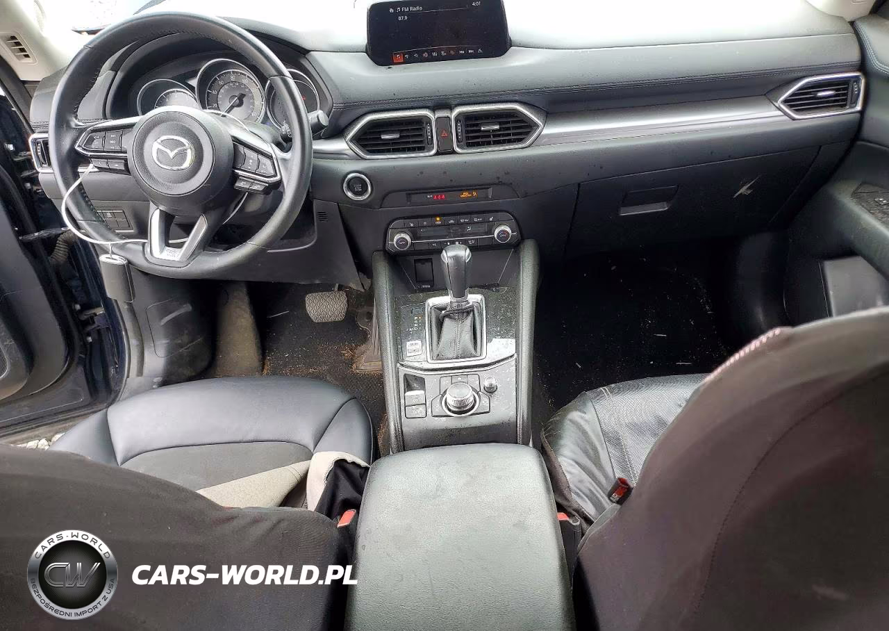 2020 Mazda Cx-5 Touring VIN:JM3KFBCMXL0845922 - 8
