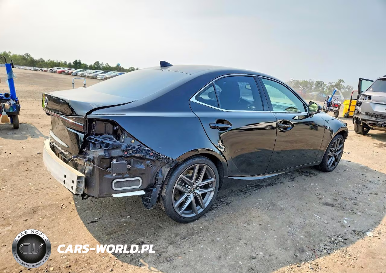 2016 Lexus Is 200T VIN:JTHBA1D24G5030069 - 3