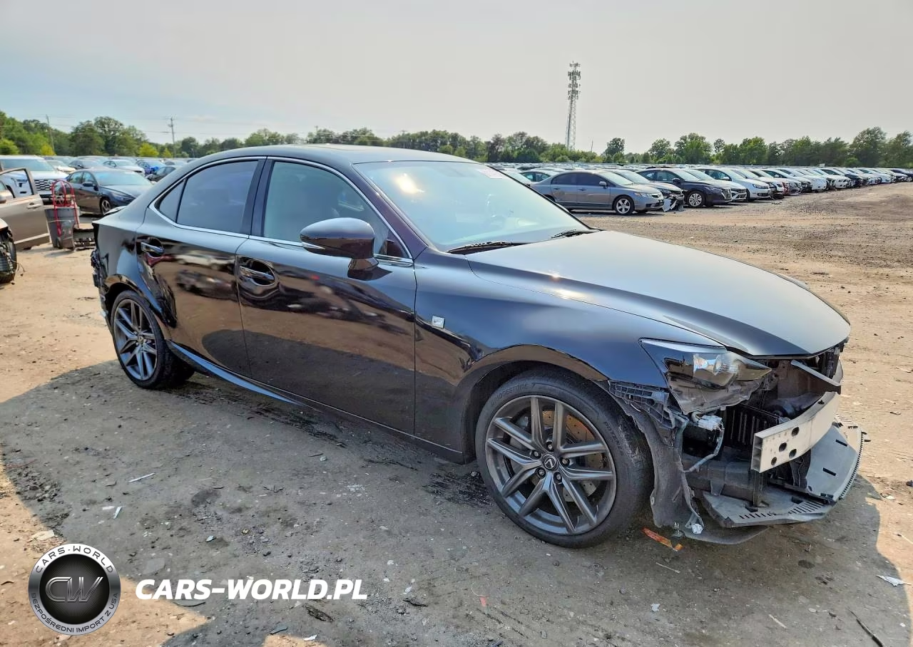 2016 Lexus Is 200T VIN:JTHBA1D24G5030069 - 4