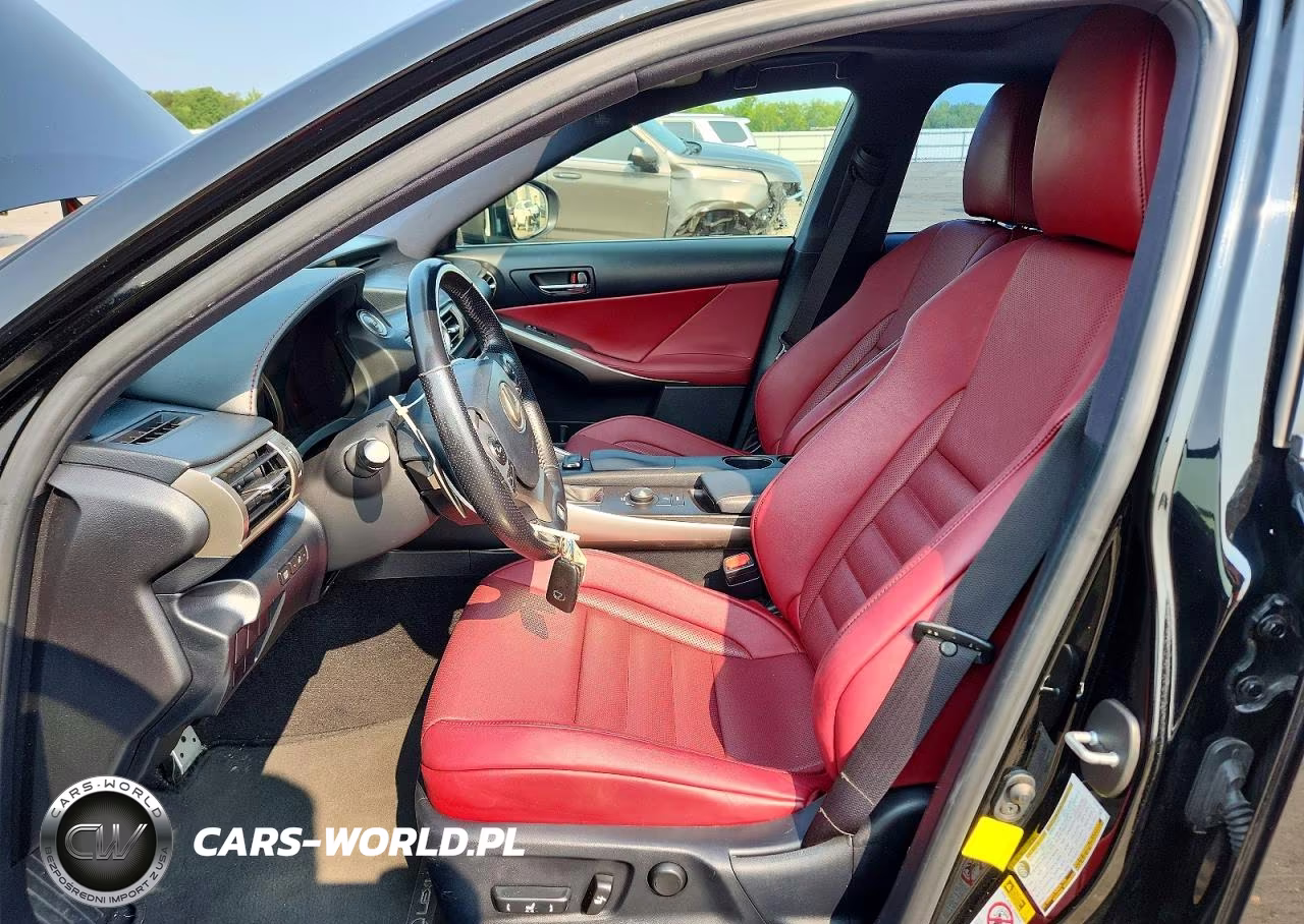 2016 Lexus Is 200T VIN:JTHBA1D24G5030069 - 7