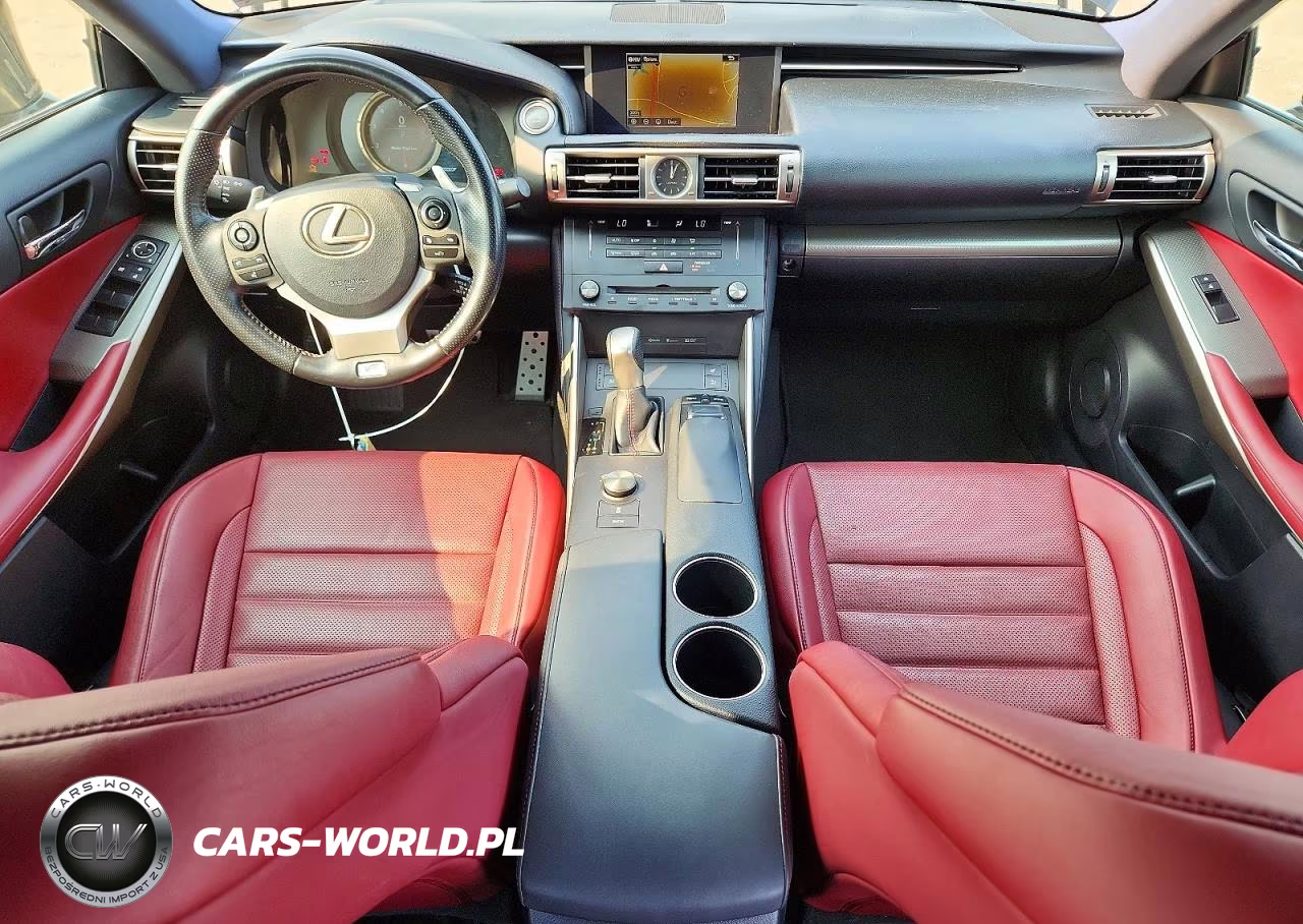 2016 Lexus Is 200T VIN:JTHBA1D24G5030069 - 8