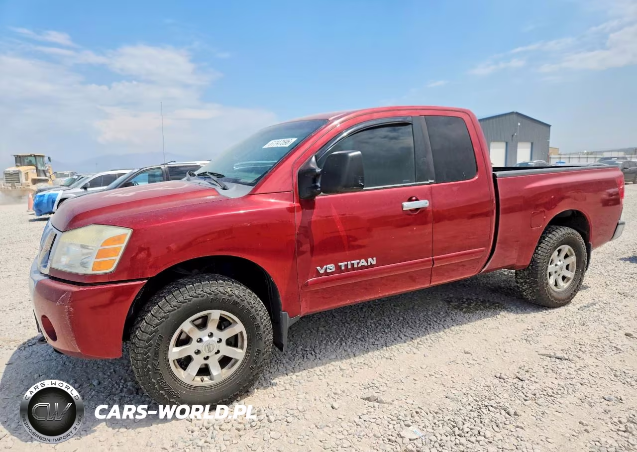 2006 Nissan Titan Xe