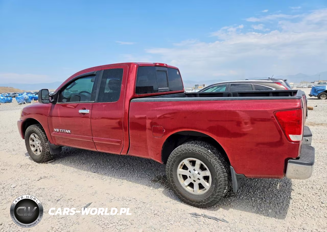 2006 Nissan Titan Xe VIN:1N6AA06BX6N500072 - 2