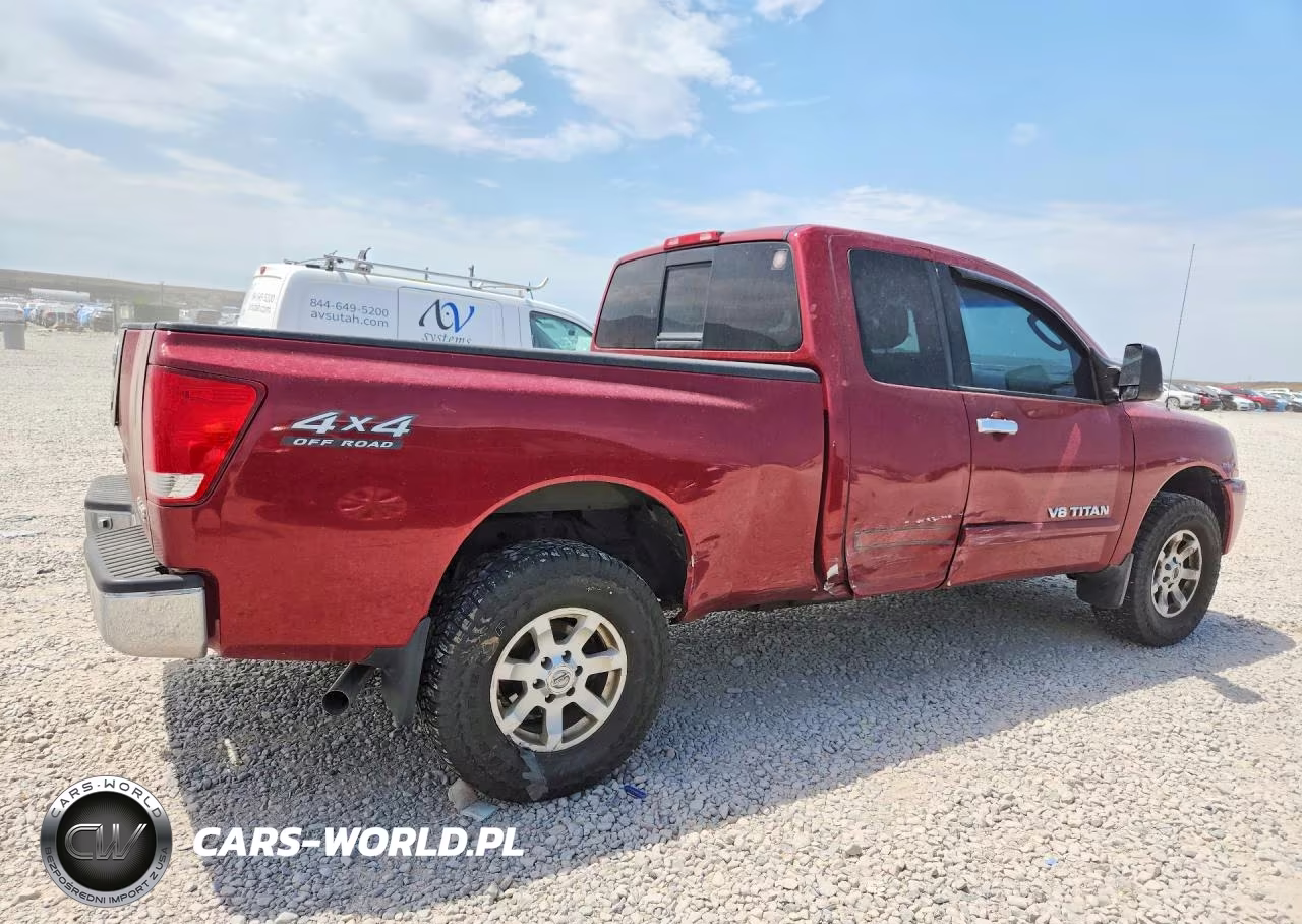 2006 Nissan Titan Xe VIN:1N6AA06BX6N500072 - 3