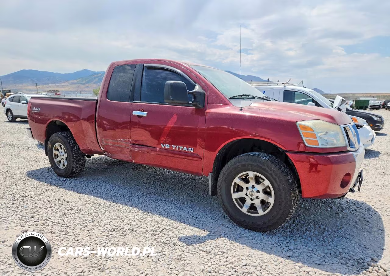 2006 Nissan Titan Xe VIN:1N6AA06BX6N500072 - 4