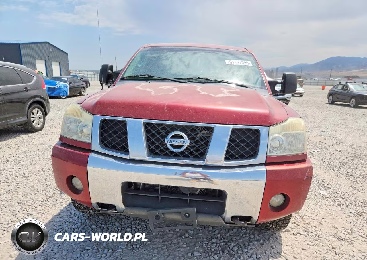 2006 Nissan Titan Xe VIN:1N6AA06BX6N500072 - 5