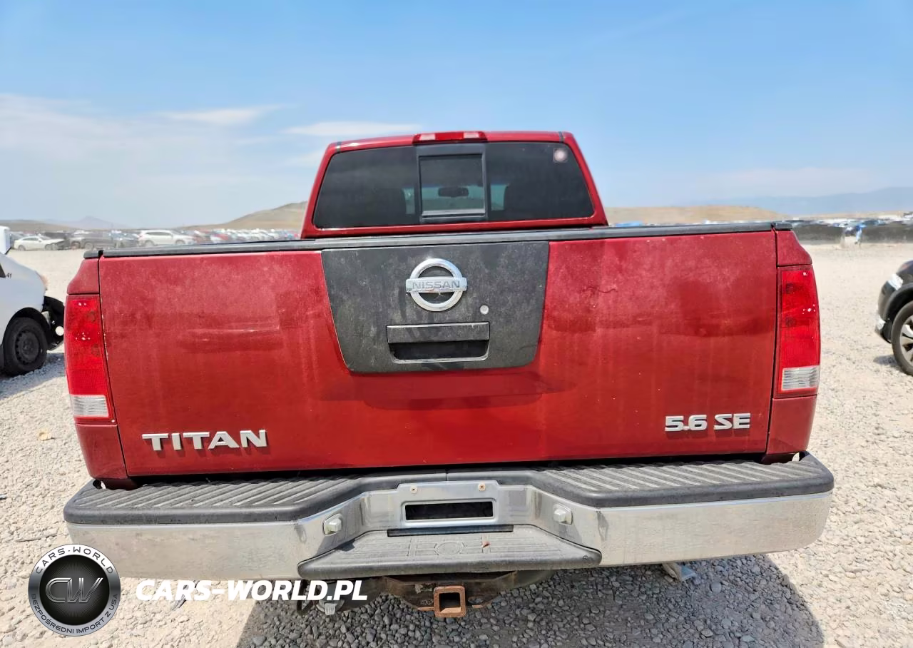 2006 Nissan Titan Xe VIN:1N6AA06BX6N500072 - 6