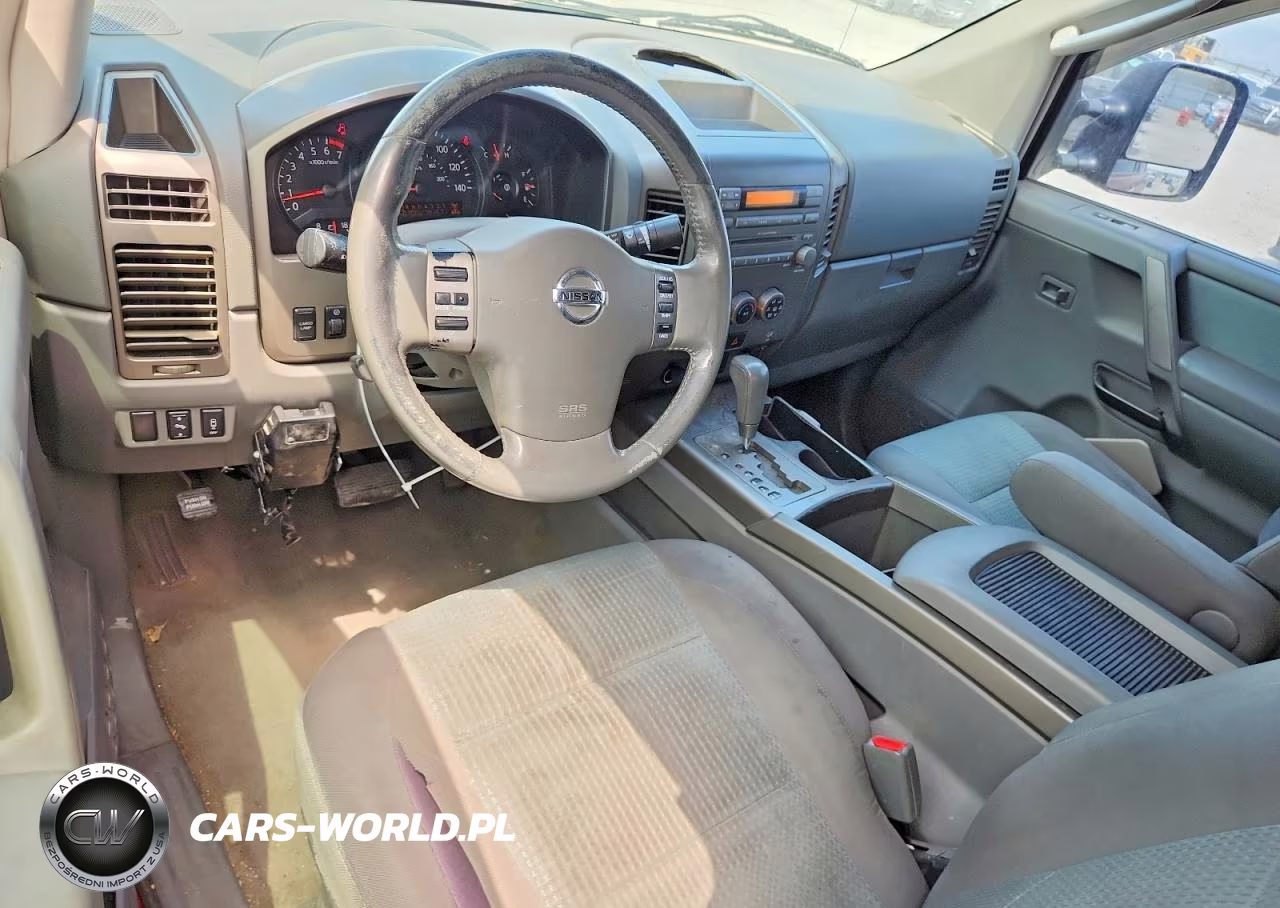 2006 Nissan Titan Xe VIN:1N6AA06BX6N500072 - 8