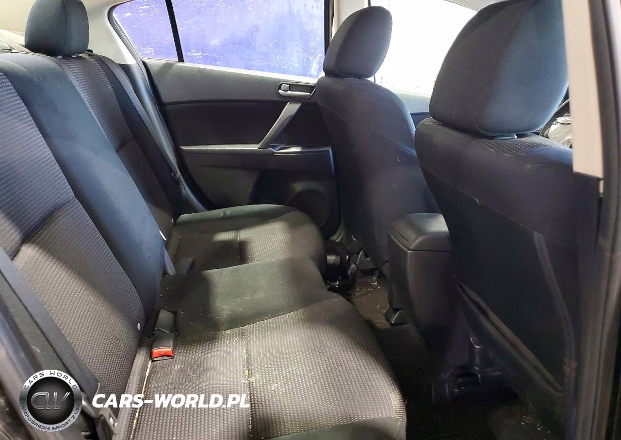 2013 Mazda 3 I VIN:JM1BL1U86D1702393 - 10
