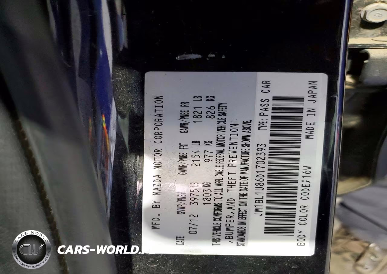 2013 Mazda 3 I VIN:JM1BL1U86D1702393 - 12