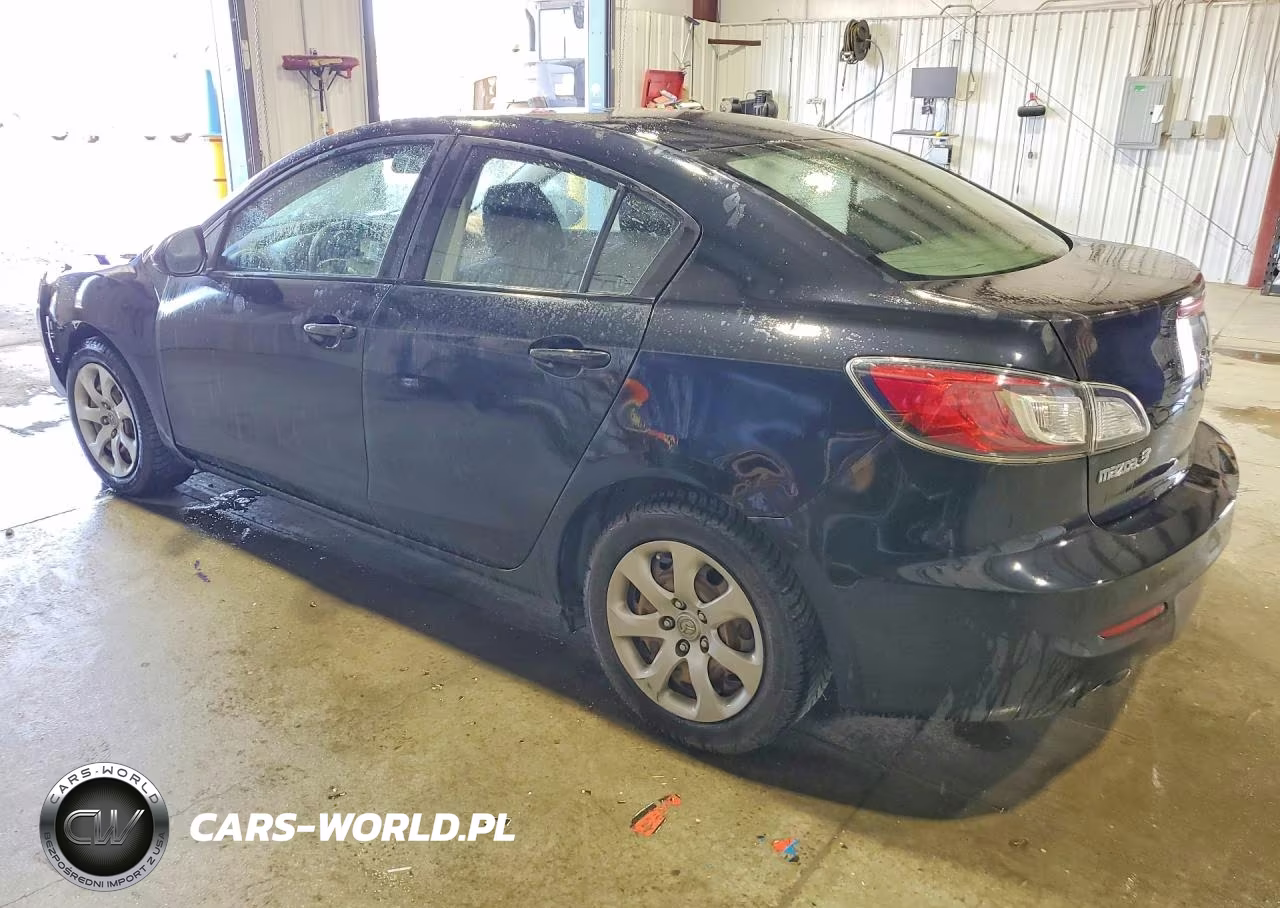 2013 Mazda 3 I VIN:JM1BL1U86D1702393 - 2