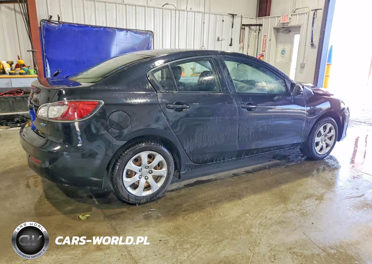 2013 Mazda 3 I VIN:JM1BL1U86D1702393 - 3