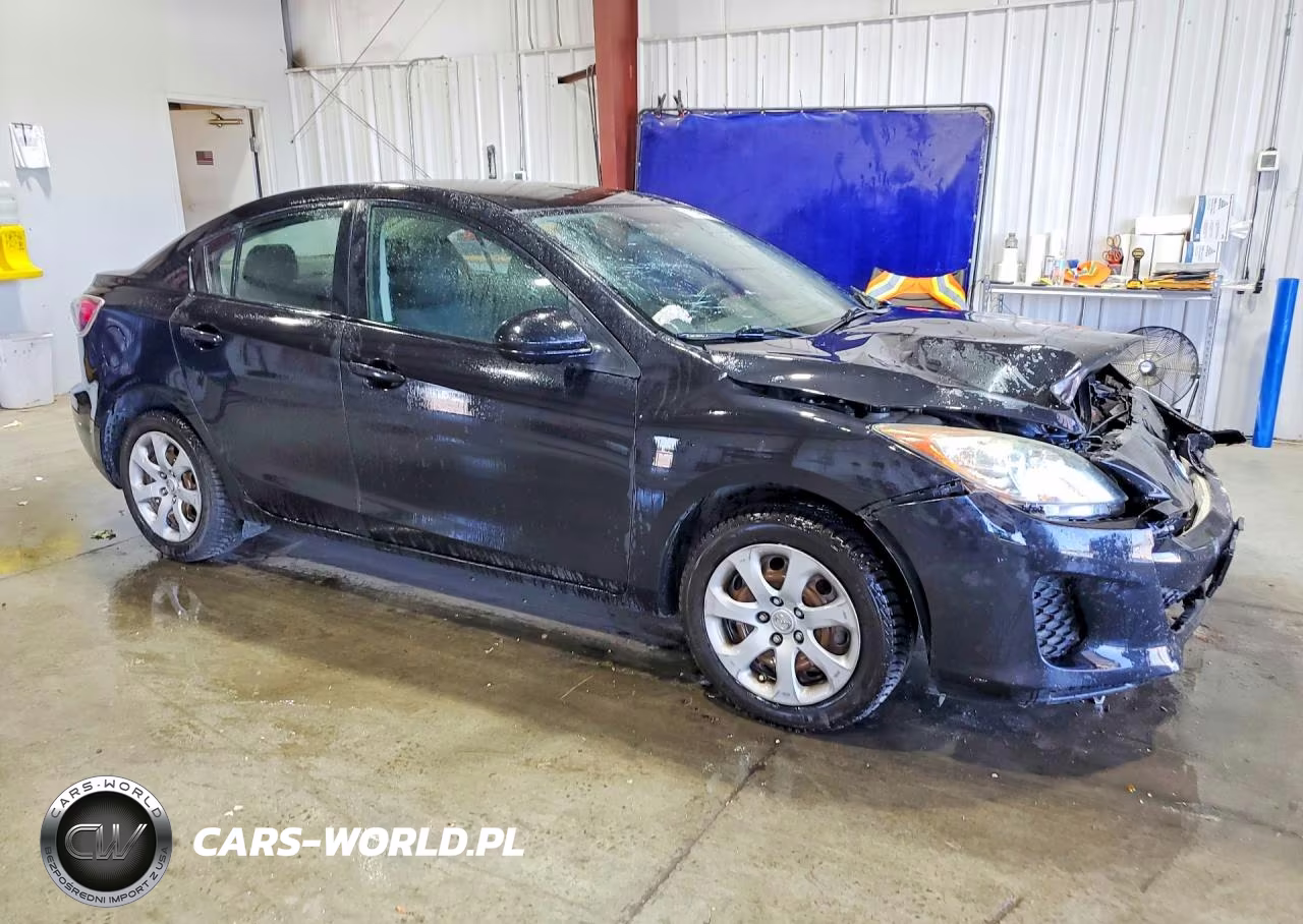 2013 Mazda 3 I VIN:JM1BL1U86D1702393 - 4