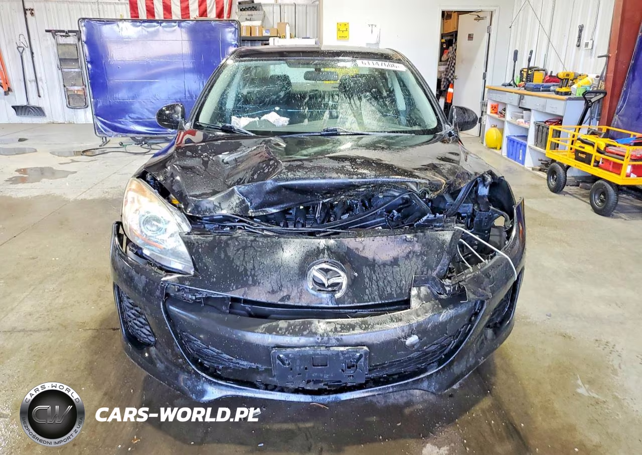 2013 Mazda 3 I VIN:JM1BL1U86D1702393 - 5