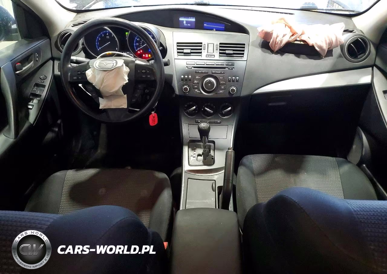 2013 Mazda 3 I VIN:JM1BL1U86D1702393 - 8