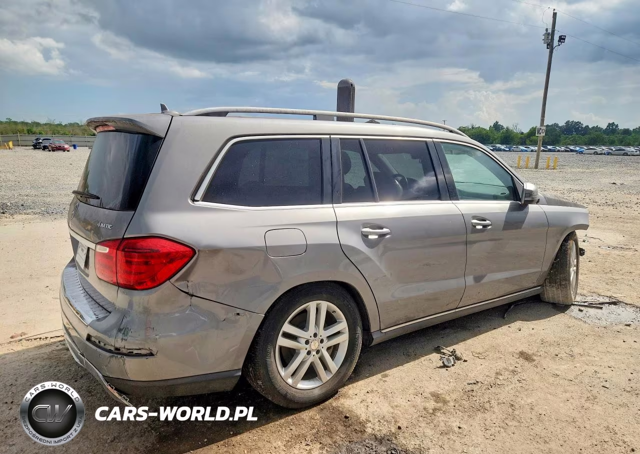 2014 Mercedes-Benz Gl 450 4Matic VIN:4JGDF7CE4EA392669 - 3