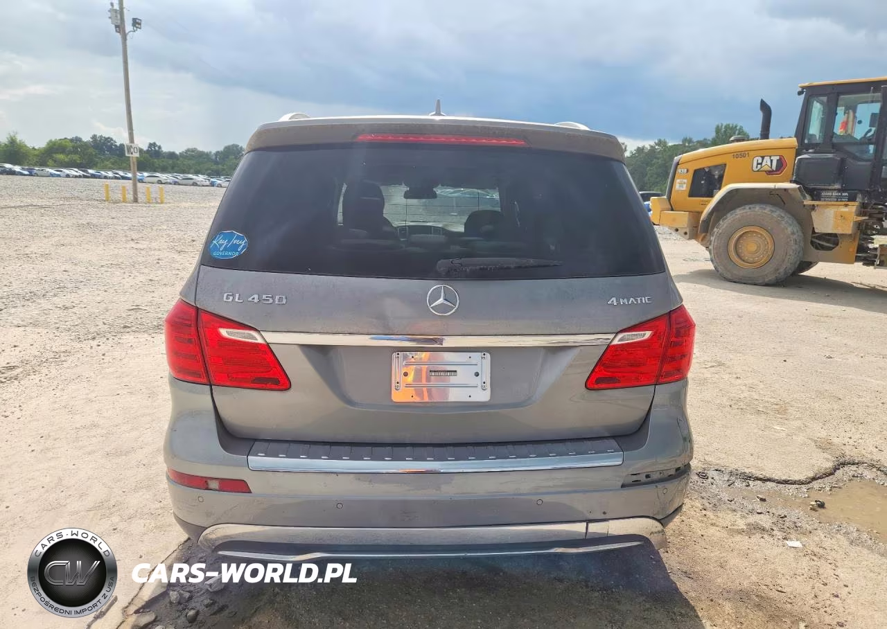 2014 Mercedes-Benz Gl 450 4Matic VIN:4JGDF7CE4EA392669 - 6