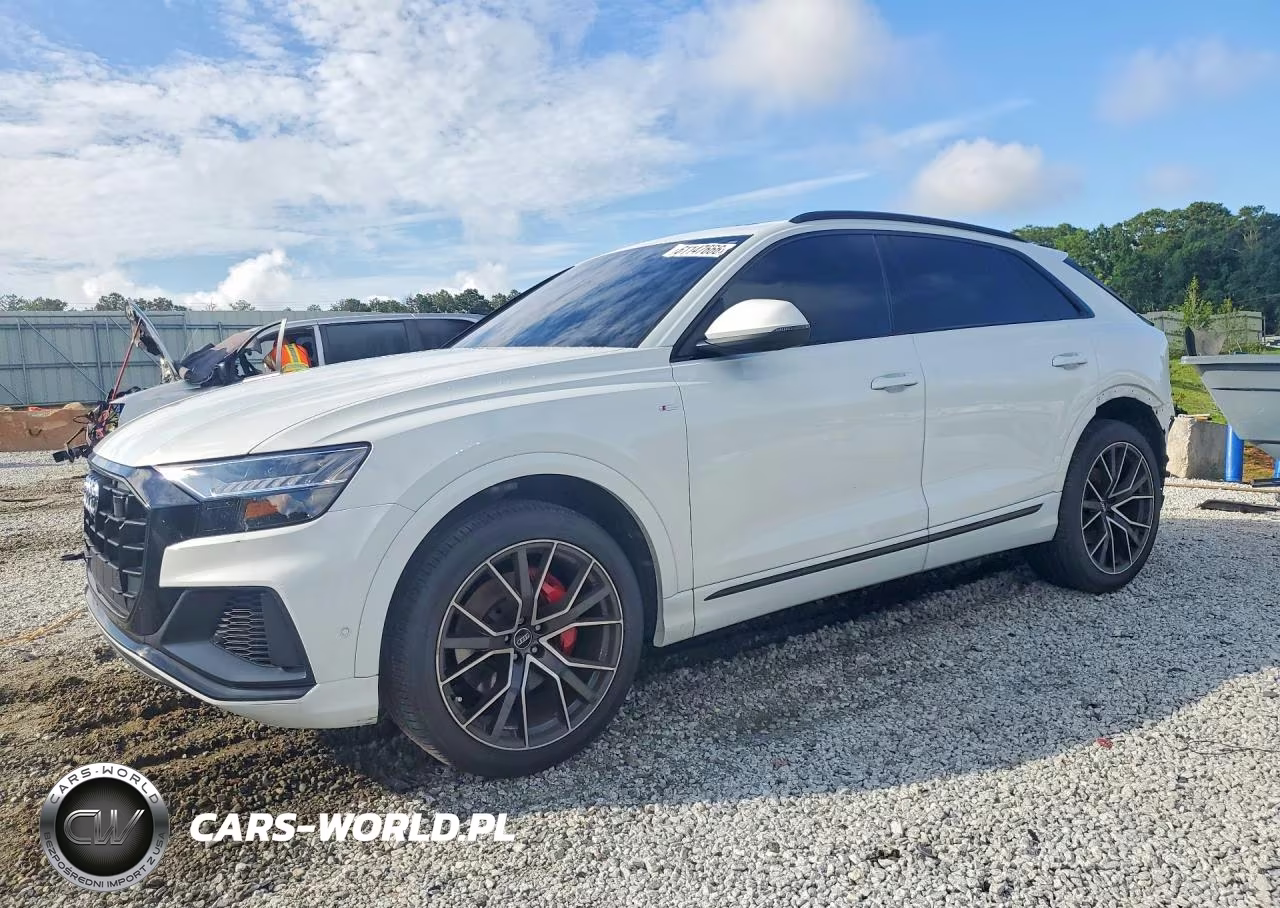2019 Audi Q8 Prestige S-Line