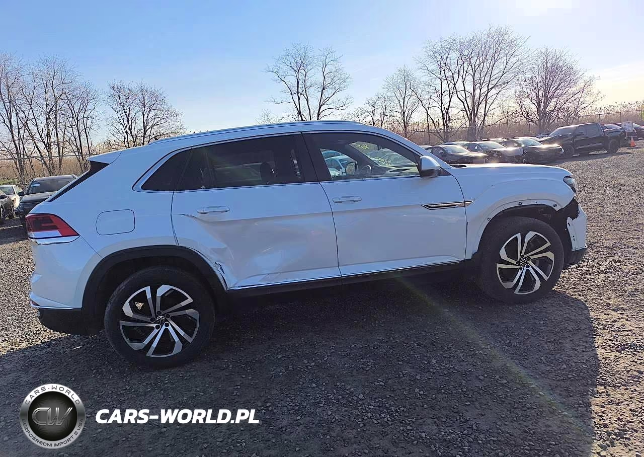 2023 Volkswagen Atlas Cross Sport Sel VIN:1V2BE2CA2PC224775 - 14
