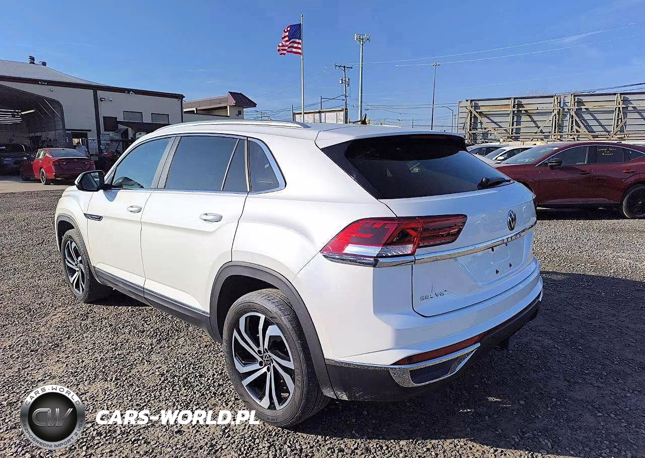 2023 Volkswagen Atlas Cross Sport Sel VIN:1V2BE2CA2PC224775 - 2