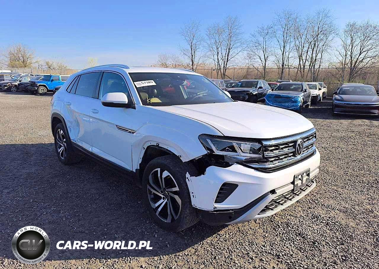 2023 Volkswagen Atlas Cross Sport Sel VIN:1V2BE2CA2PC224775 - 3