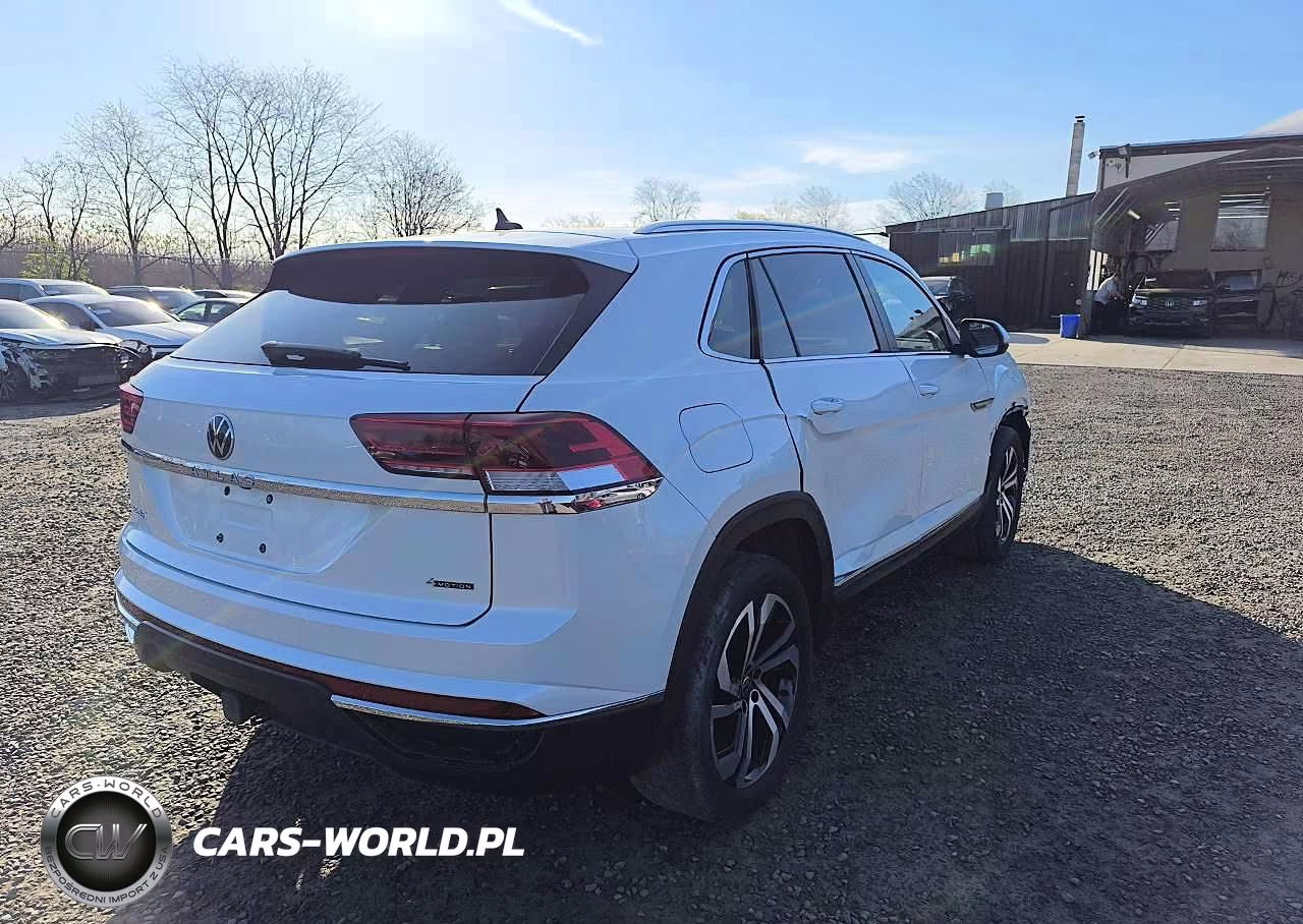 2023 Volkswagen Atlas Cross Sport Sel VIN:1V2BE2CA2PC224775 - 4